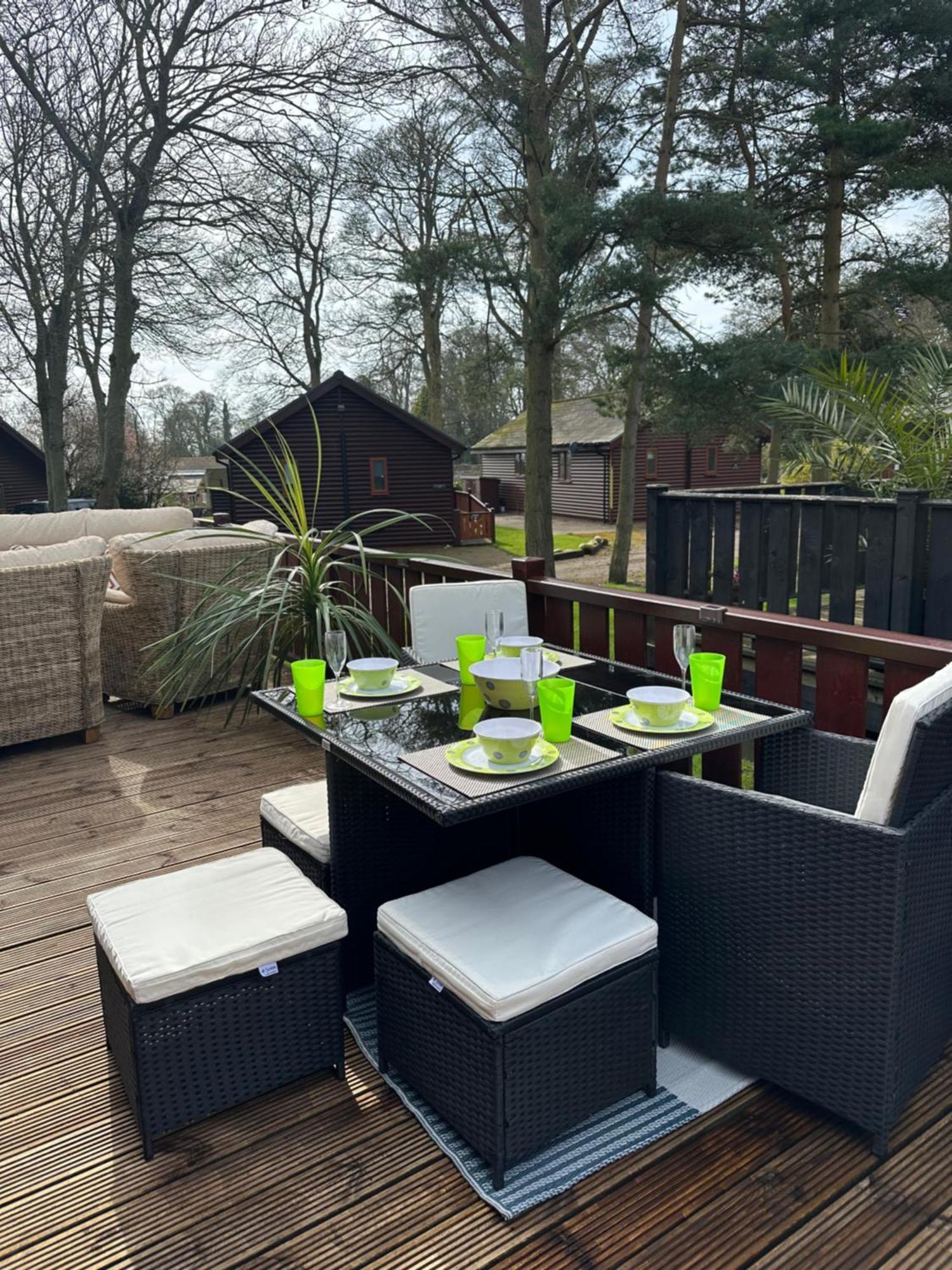 Max'S Woodland Lodge Bridlington Eksteriør billede