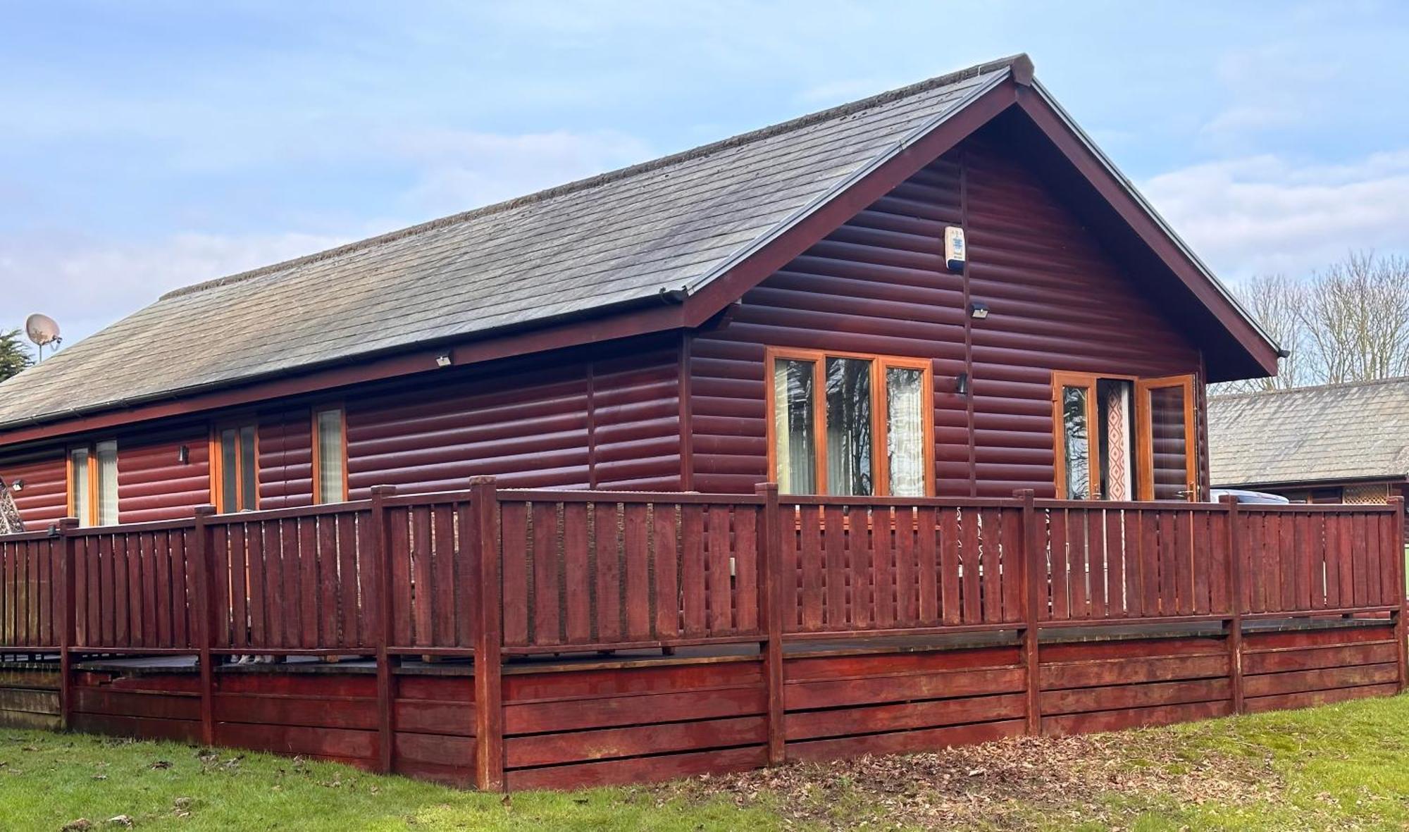 Max'S Woodland Lodge Bridlington Eksteriør billede