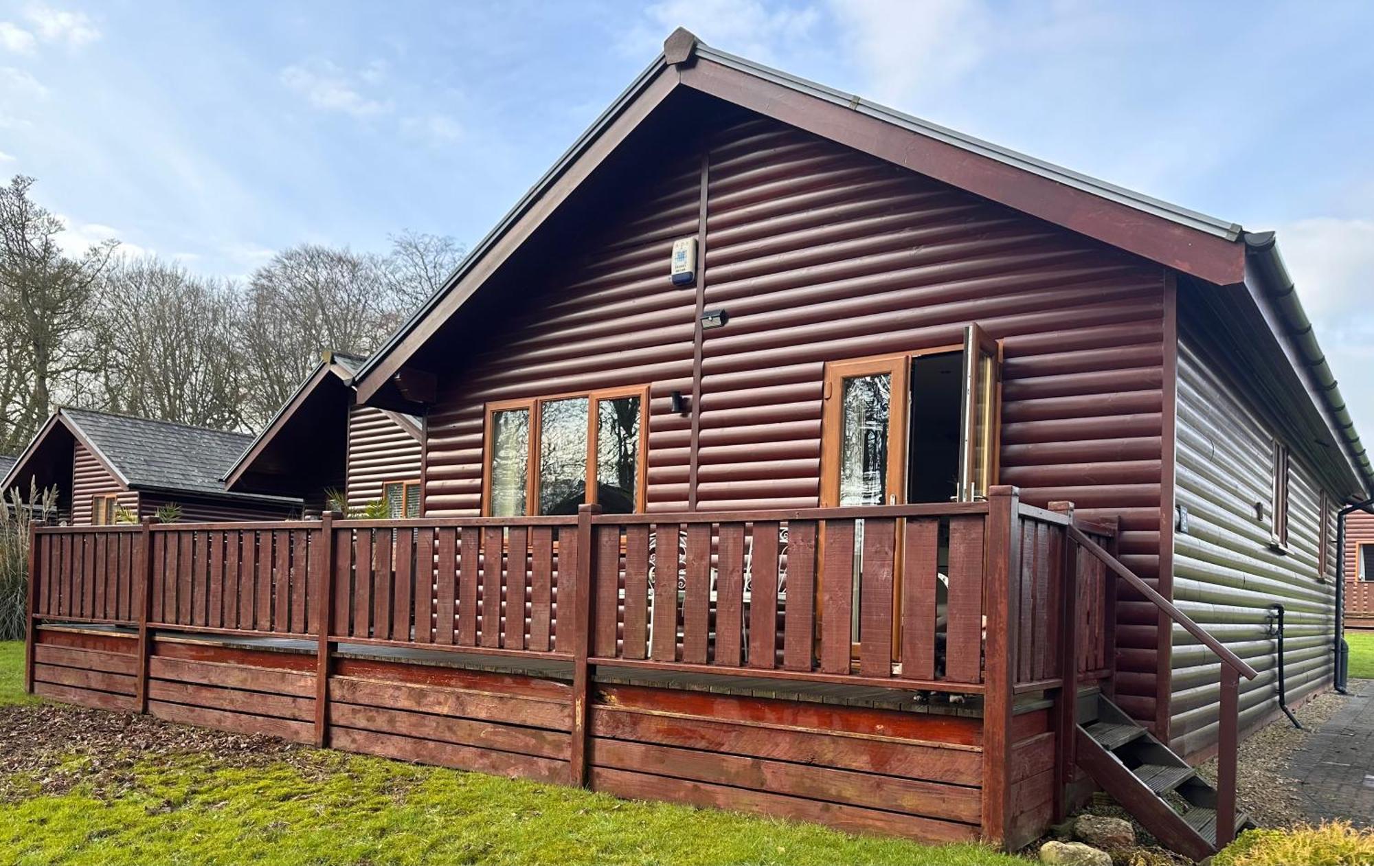 Max'S Woodland Lodge Bridlington Eksteriør billede